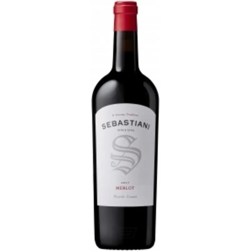 Sebastiani Merlot view 1