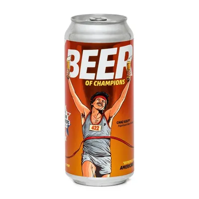 Paperback Brewing Beer of Champions American Light Lager 4-pack 16 oz cans