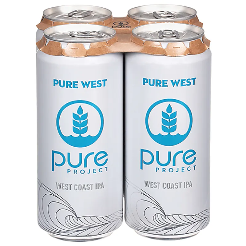 Pure Project Brewing Pure West West Coast IPA view 1