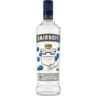 Smirnoff Twist Blueberry Vodka