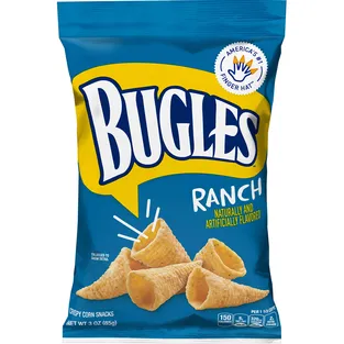 Bugles Crispy Corn Snacks Ranch