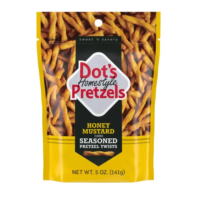 Dot's Homestyle Pretzels Honey Mustard Seasoned Bag view 1