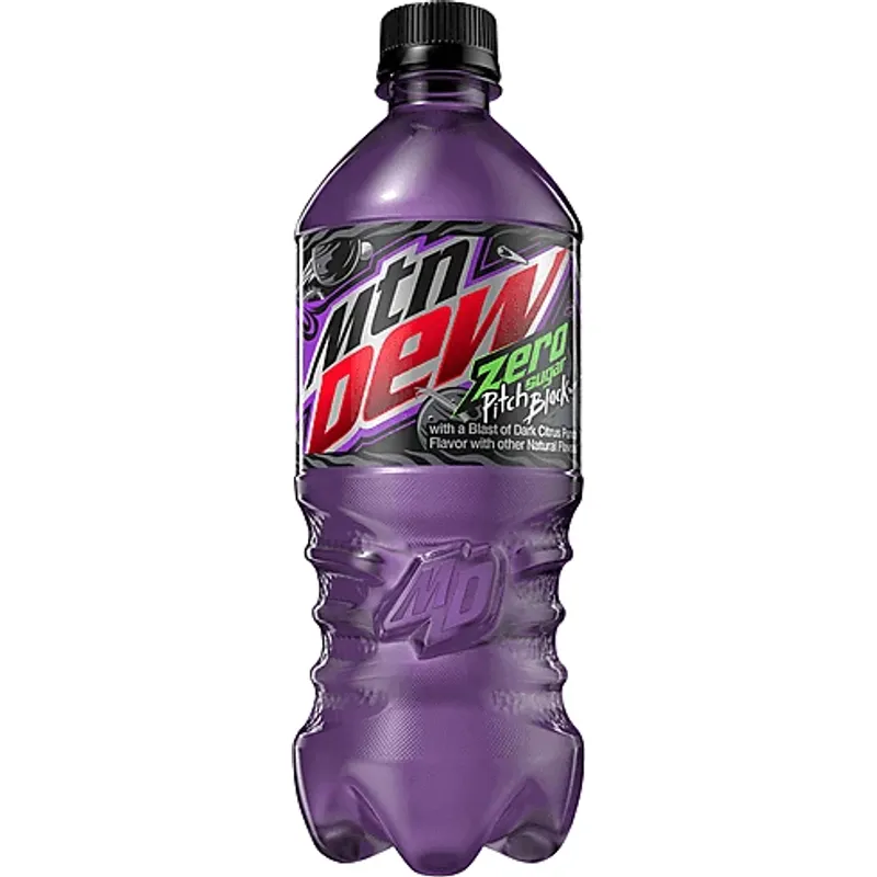 Mountain Dew Pitchblack view 1