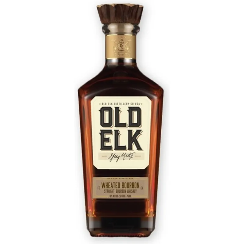 Old Elk Wheated Bourbon Straight Bourbon Whiskey view 1