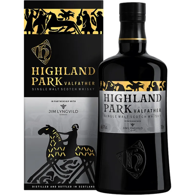 Highland Park Valfather Single Malt Scotch Whisky view 1