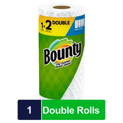 Bounty Paper Towel Double Roll