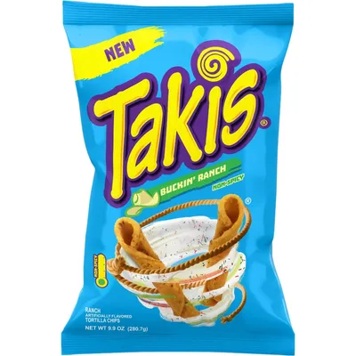 Takis Non-Spicy Buckin' Ranch Rolls