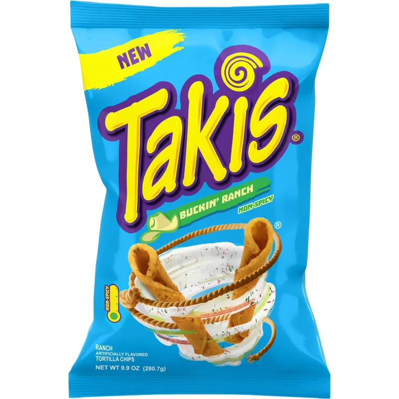 Takis Non-Spicy Buckin' Ranch Rolls view 1