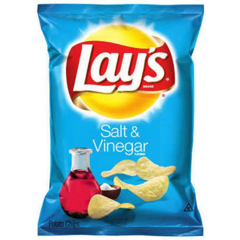 Lays Potato Chips Salt & Vinegar view 1