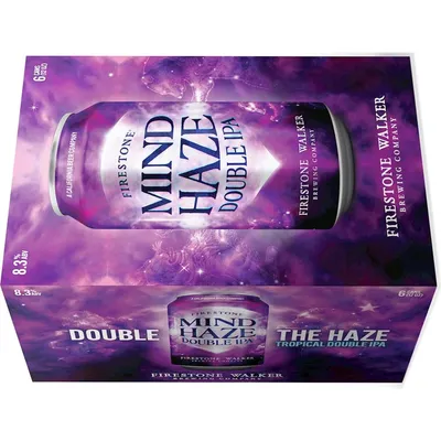 Firestone Walker Double Mind Haze 6x 12oz Cans