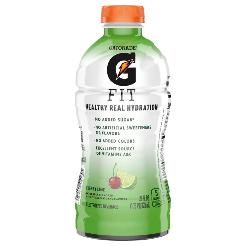 Gatorade Fit Cherry Lime view 1