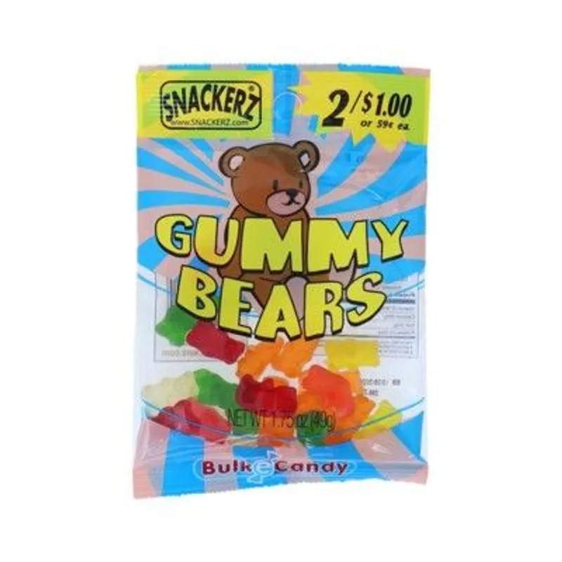Gummy Bears Assorted Fruit Flavors view 1