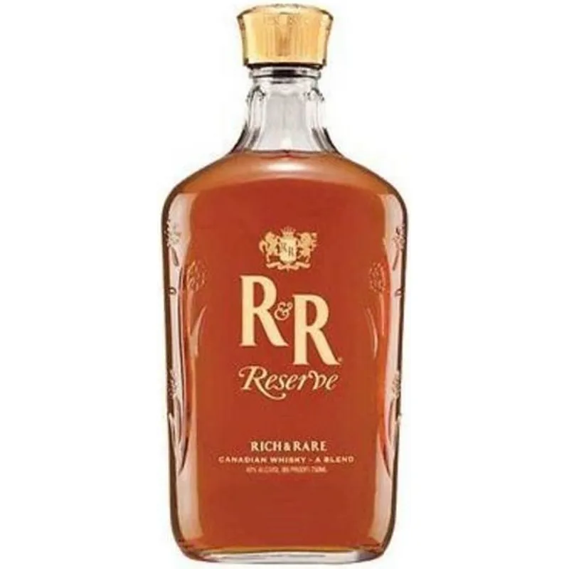 R & R Rich & Rare Reserve Blended Canadian Whisky view 1