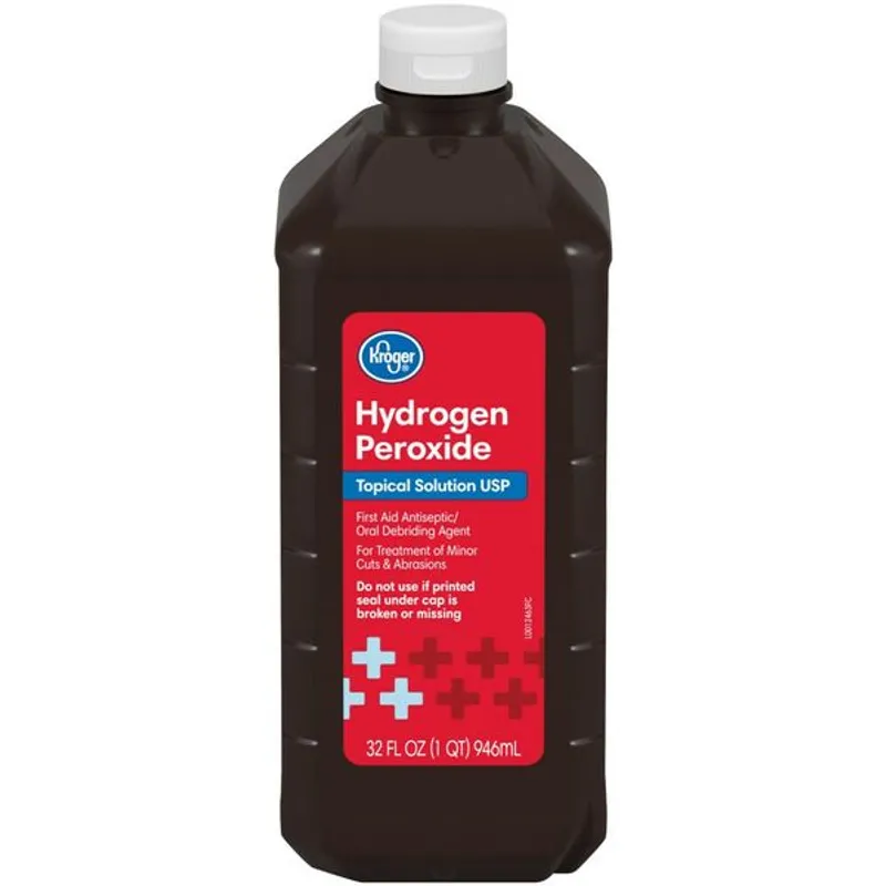 Kroger Hydrogen Peroxide view 1