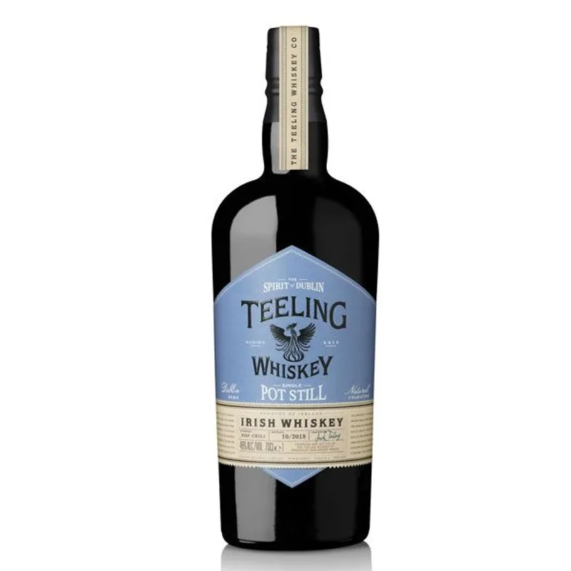 Teeling Single Pot Still Irish Whiskey view 1