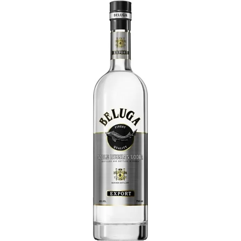Beluga Noble Russian Vodka view 1