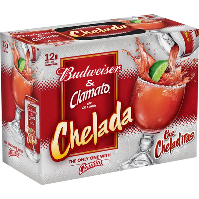 Budweiser Chelada view 1