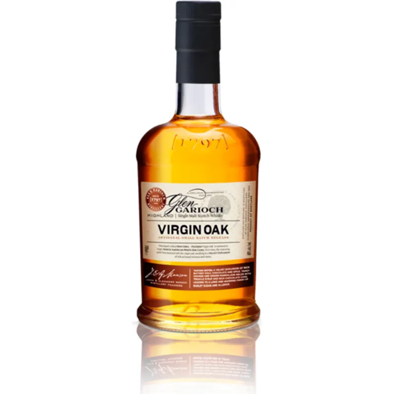 Glen Garioch Virgin Oak Single Malt Scotch Whiskey view 1