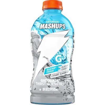 Gatorade Mashups Glacier Freeze & Glacier Cherry 28 oz Bottle