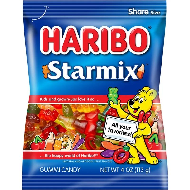 Haribo Starmix Gummi Candy view 1