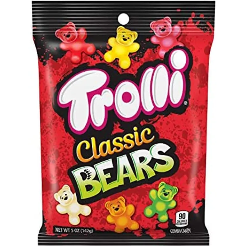 Trolli Classic Bears Gummi Candy view 1