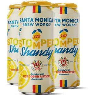 Santa Monica Brew Works 310 Stomped Shandy