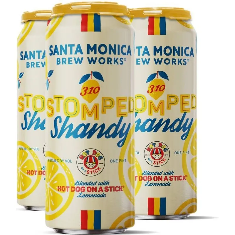 Santa Monica Brew Works 310 Stomped Shandy view 1