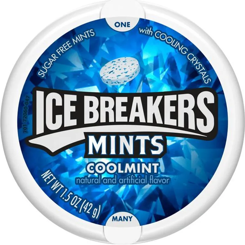 Ice Breakers Sugar Free Cool Mints view 1