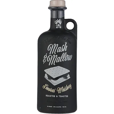 Mash & Mallow S'mores Whiskey 750 mL