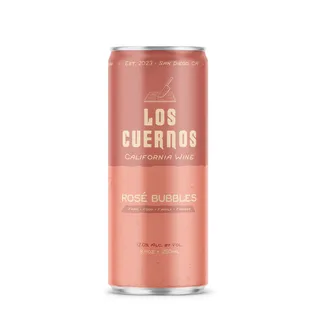 Los Cuernos Rosé Bubbles