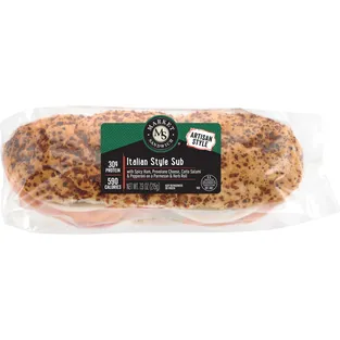Market Sandwich Melster Deli Express Italian Sub Sandwich