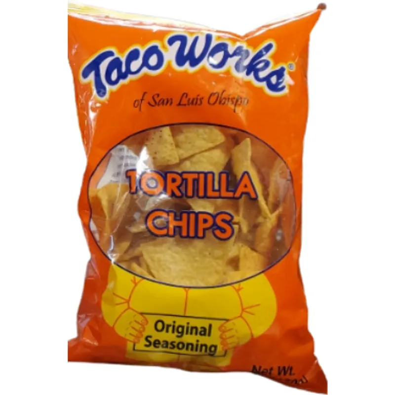 Taco Works Original Flavored Tortilla Chips Of San Luis Obispo view 1