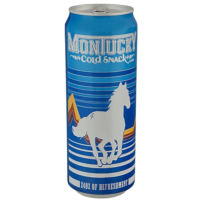 Montucky Cold Snacks Light Lager view 1