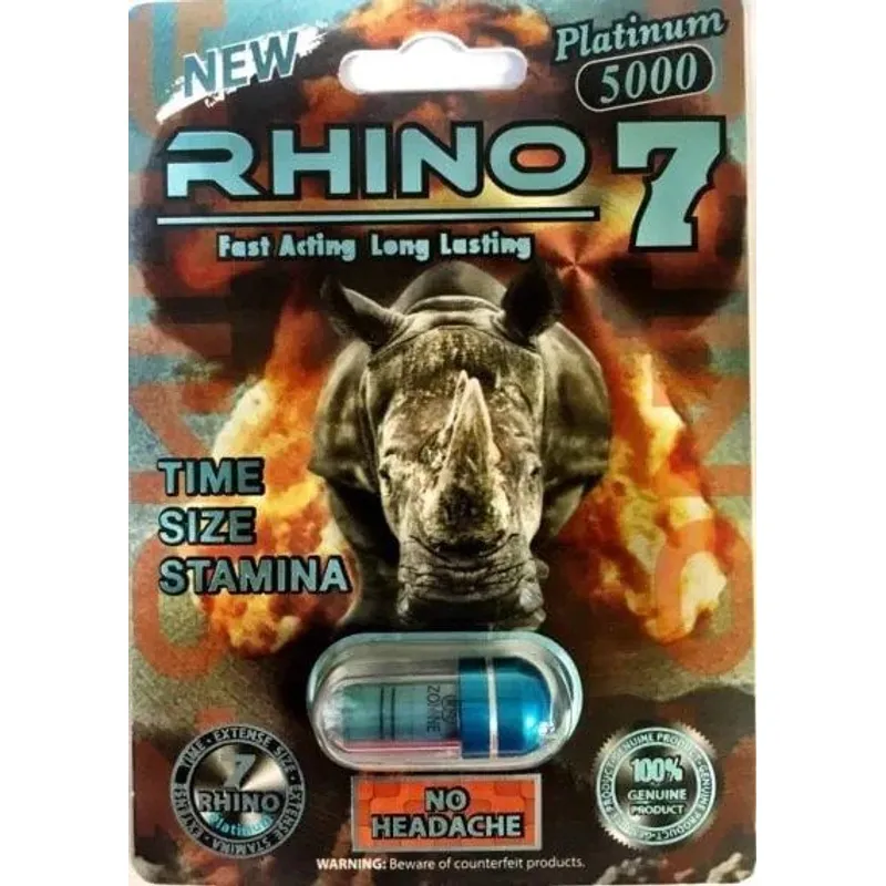 Rhino 7 Platinum 5000 view 1