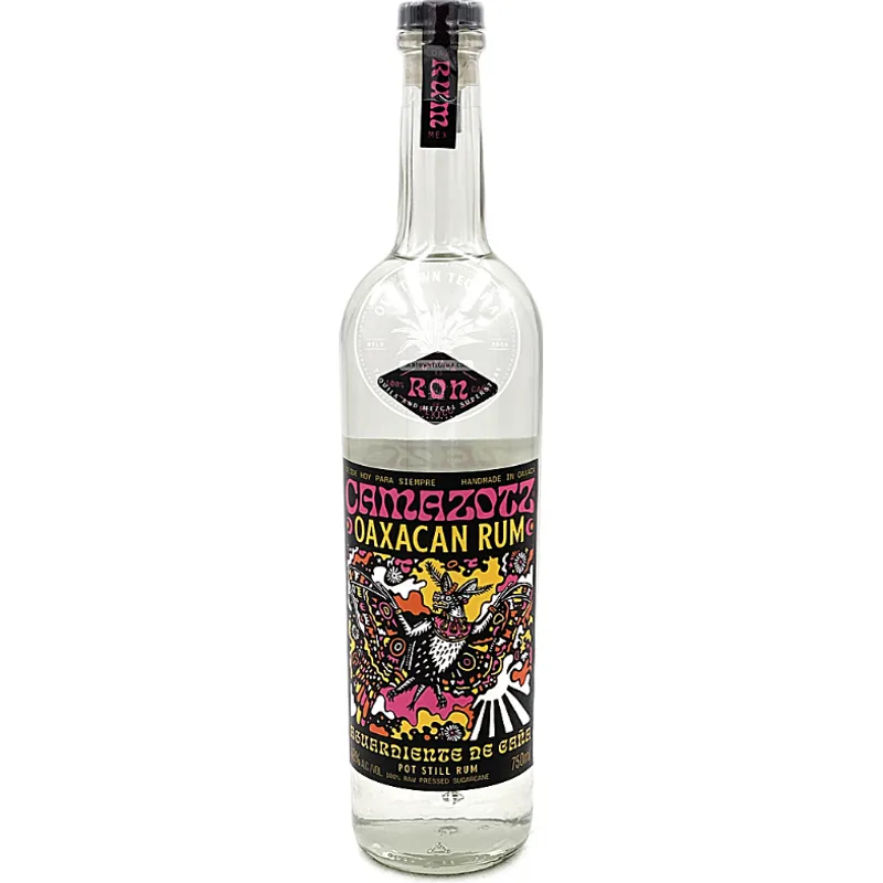 Camazotz Oaxacan Rum view 1
