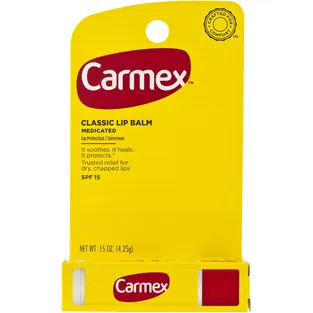 Carmex Medicated Classic Lip Balm