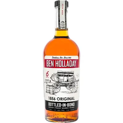 Ben Holladay Missouri Straight Bourbon Whiskey 7 Year 750 ml