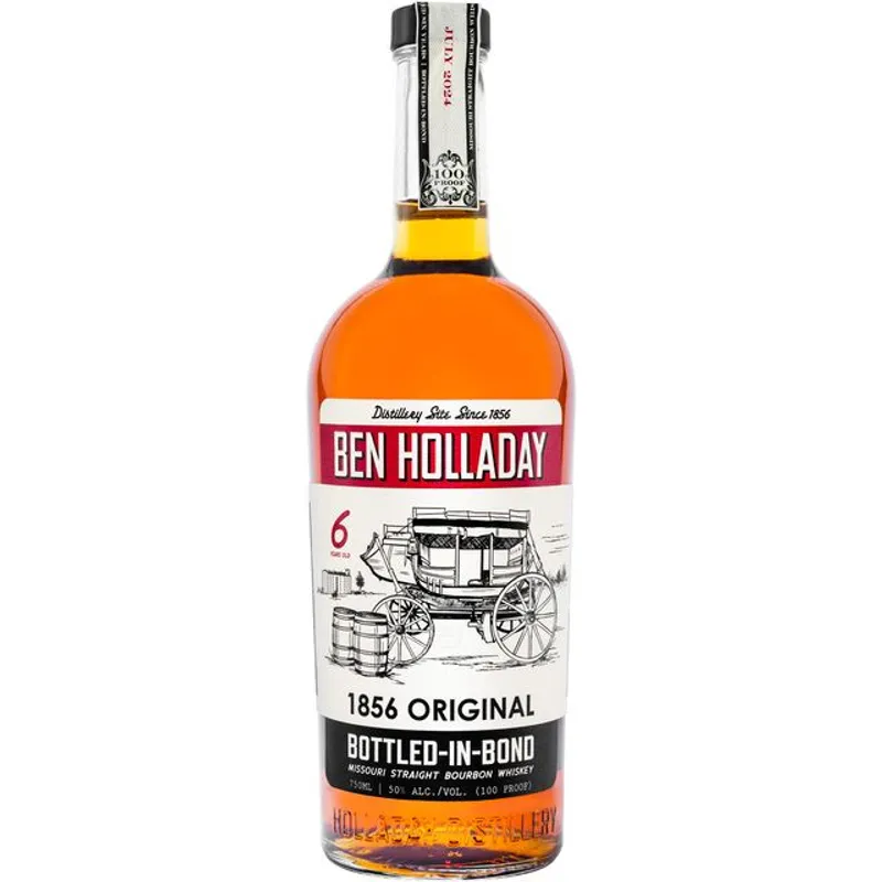 Ben Holladay Missouri Straight Bourbon Whiskey 7 Year view 1