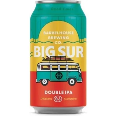 Barrelhouse Brewing Company Big Sur Double IPA 6x 12oz Cans