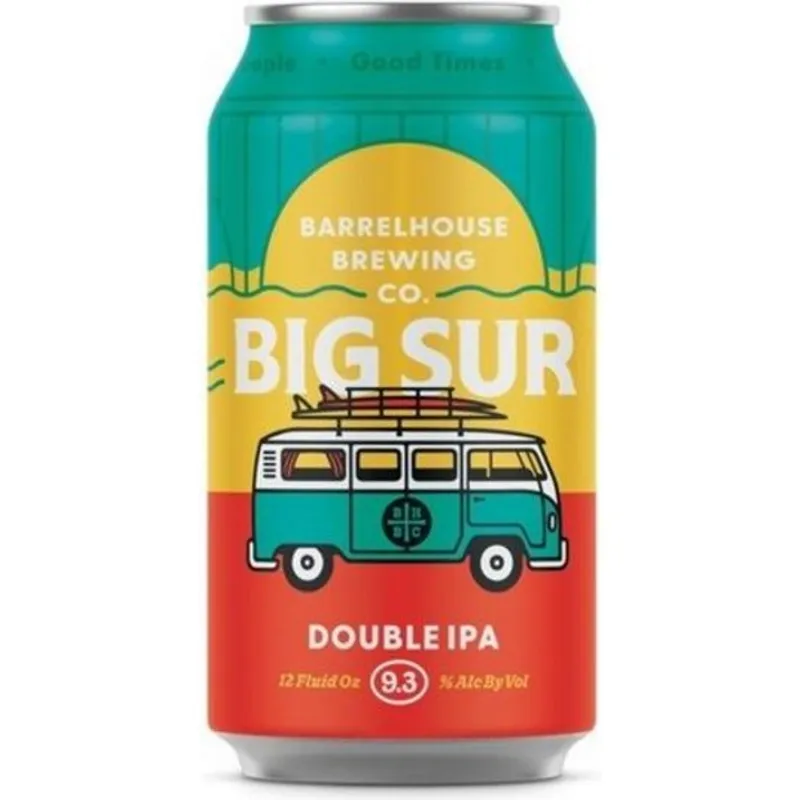 Barrelhouse Brewing Company Big Sur Double IPA view 1