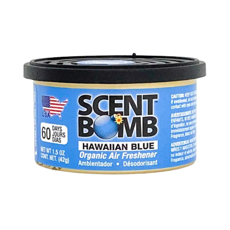 Scent Bomb Hawaiian Blue Air Freshener view 1