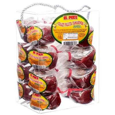 El Peke Crazy Paleta Tamarindo 2.5 oz Bag