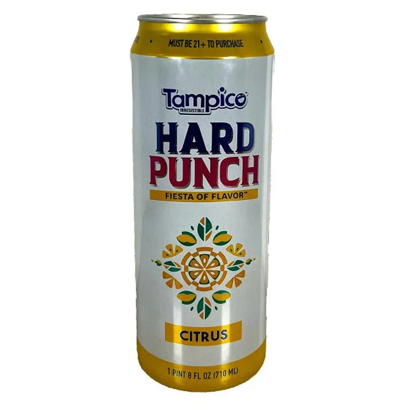 Tampico Hard Punch Citrus view 1