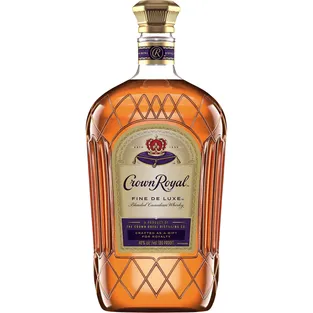 Crown Royal Fine De Luxe Blended Canadian Whisky