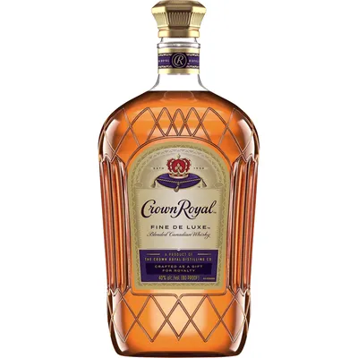 Crown Royal Fine De Luxe Blended Canadian Whisky 1.75 L