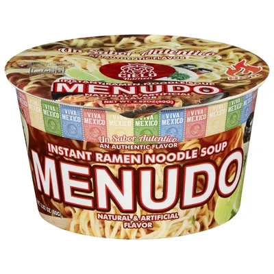 Cielo Fresh Foods Menudo Instant Ramen Noodle Soup 2.82 oz