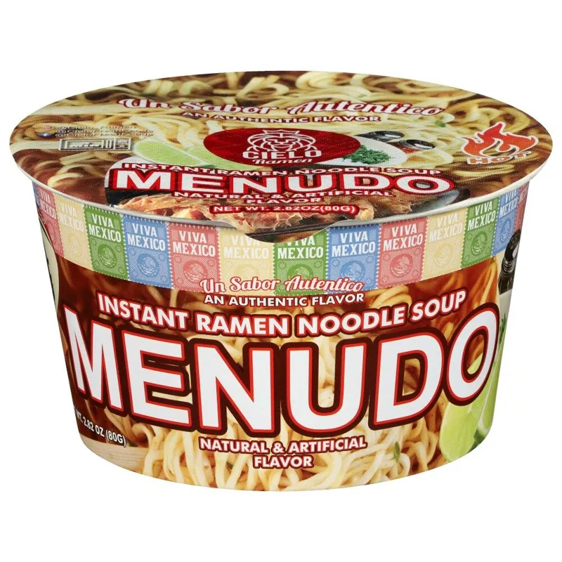 Cielo Fresh Foods Menudo Instant Ramen Noodle Soup view 1