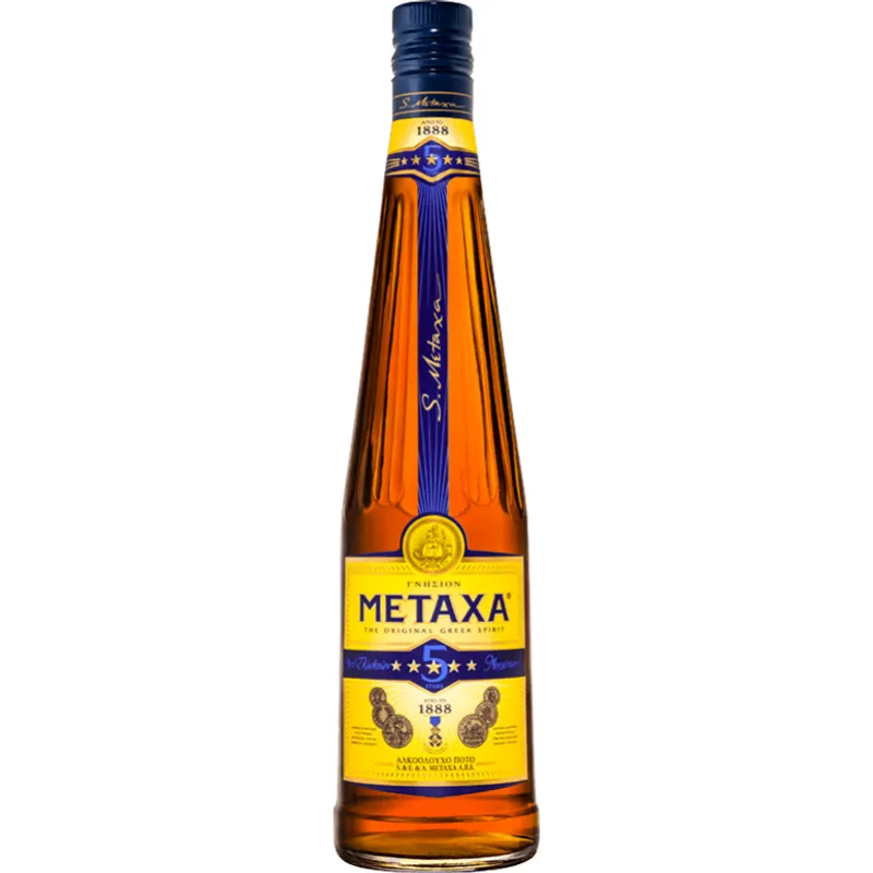 Metaxa Five Star Liqueur view 1
