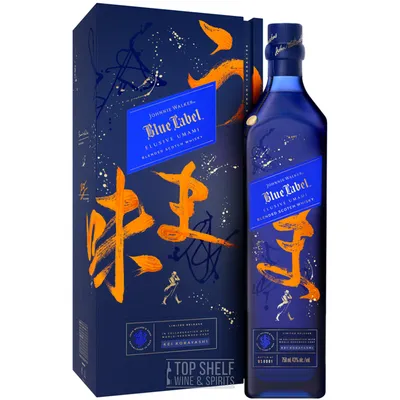 Johnnie Walker Blue Label Elusive Umami 750 mL