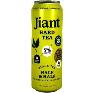 Jiant Hard Kombucha Tea Half & Half